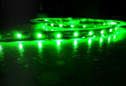 Red / Yellow / Blue  / Green DC12V / 24V 50 - 60Hz IP68 Flexible Led Strip Lights