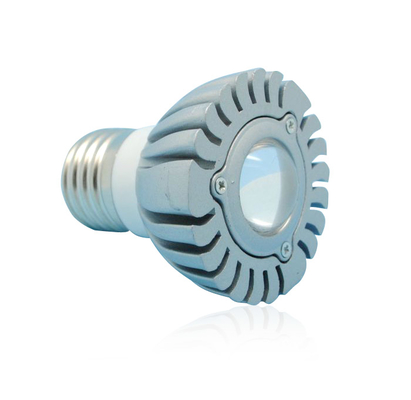 Epistar 3W 250V 4500k GU10 Led Spotlight Fittings for Office, Building, Supermarkets