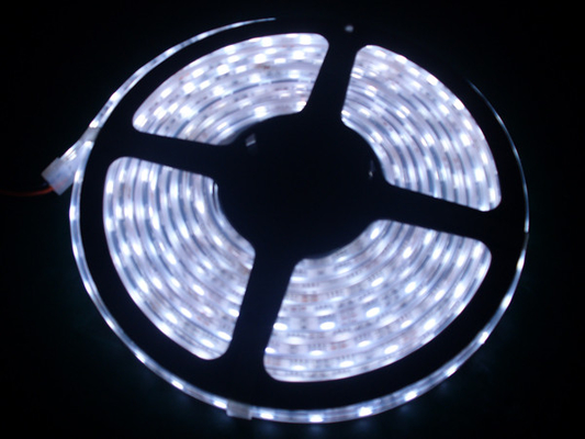 Low Consumption IP65 / IP66 SMD 5050 Red / Yellow Flexible Led Strip Lights