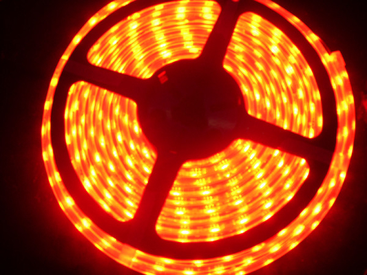 Red / Yellow / Blue Energy Saving 5050 SMD IP68 Flexible Led Strip Lights