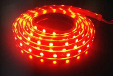 Epistar DC12V / 24V Decoration 3528 50000 hours Flexible Led Strip Lights