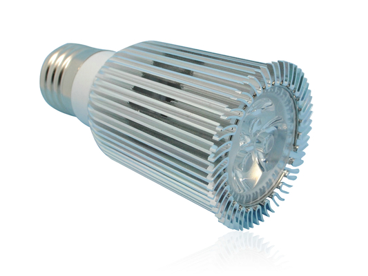 Low consumption Aluminium 6W 390 - 480LM 4500k E27 LED Ceiling Spotlight 3 years warranty
