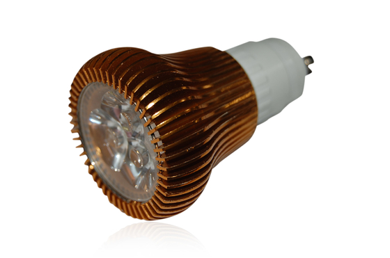 Die - casting Aluminium50000hrs Cool White 6000k GU10 Led Spotlight Fittings