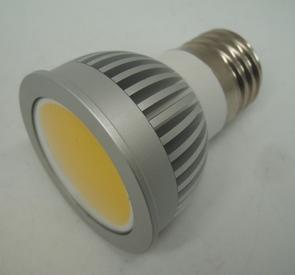 Aluminium Public Lamp E27 5W COB AL LED Sportlight AC85 - 265V, 2700 - 7000K