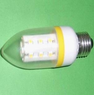 Aluminium SMD 5050 LED Glühbirne Corn 3.5W 110 / 220V für Schaufenster und Schlafzimmer