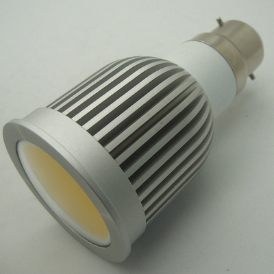 Professional 5W B22 45 / 60 Grad 2700 - 7000K COB LED Licht mit warmen Farbe weiß